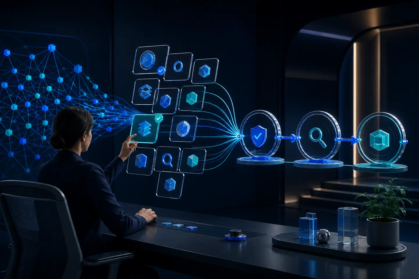 Especialista valida evidências sugeridas por IA antes da remediação